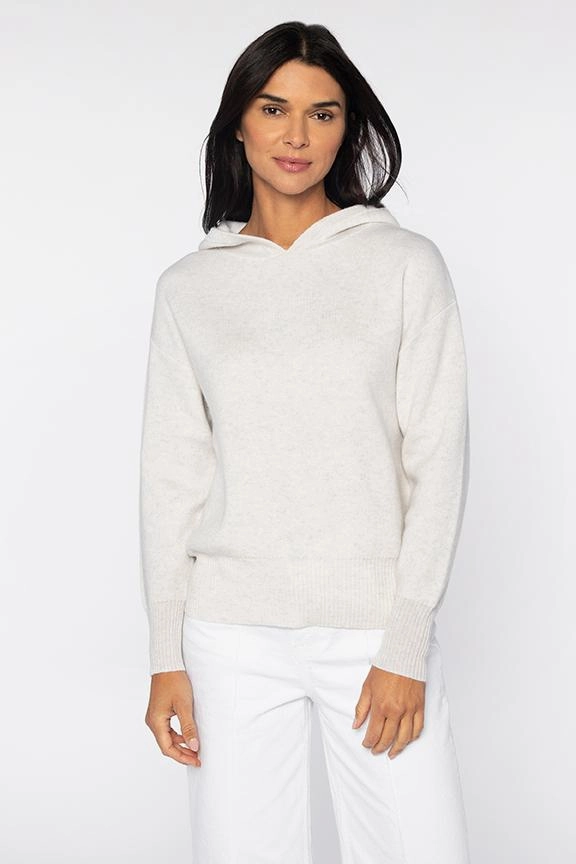 Stretch waistband Doubleknit Pullover Hoodie