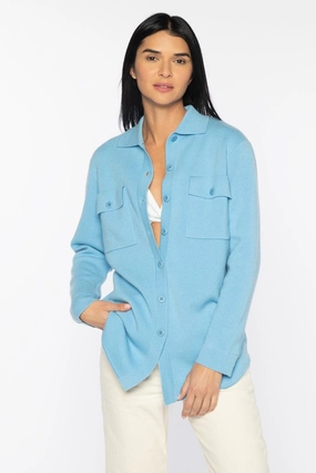 Snuggle Layers Doubleknit Shacket