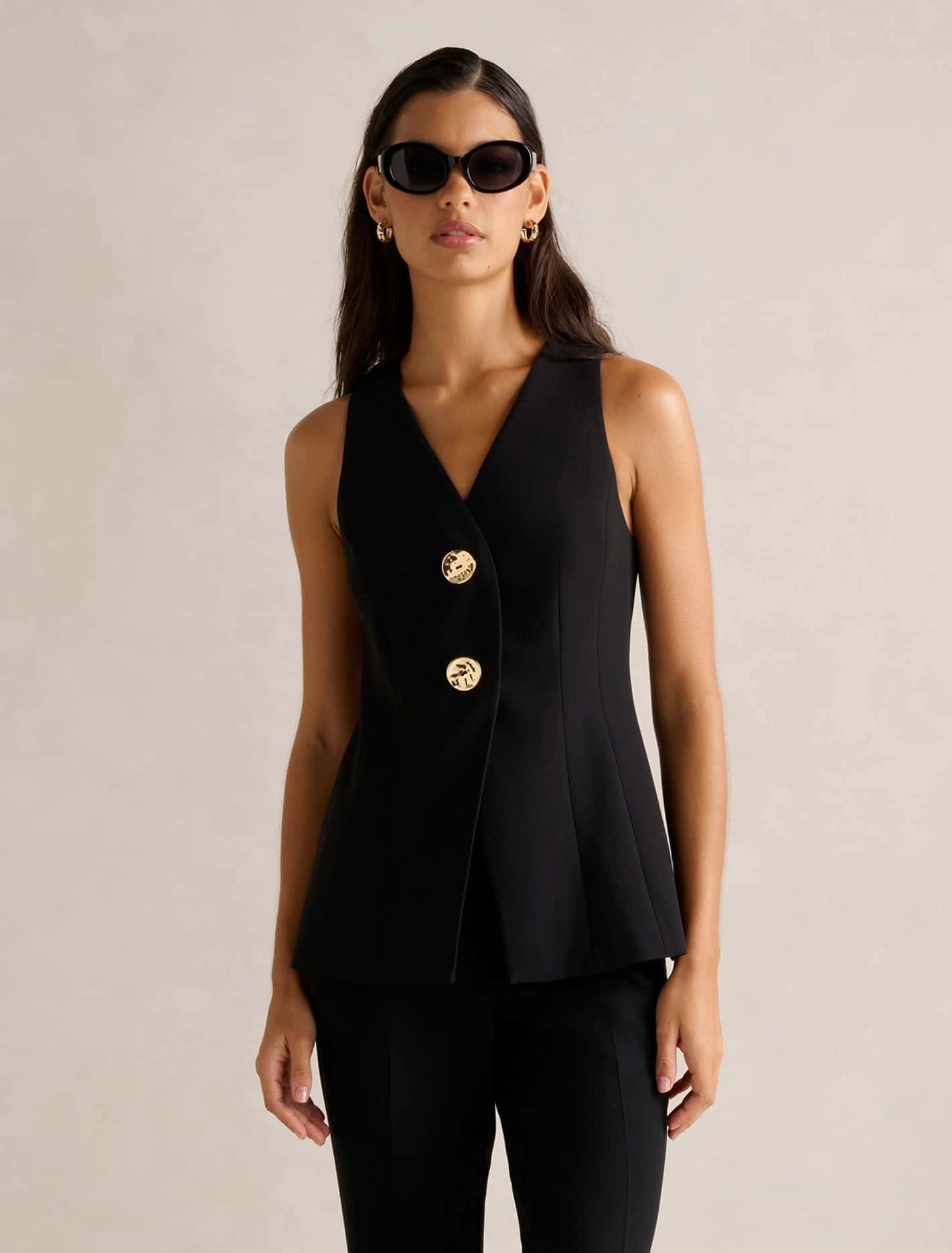 Lily Long Waistcoat AllDayComfortFit