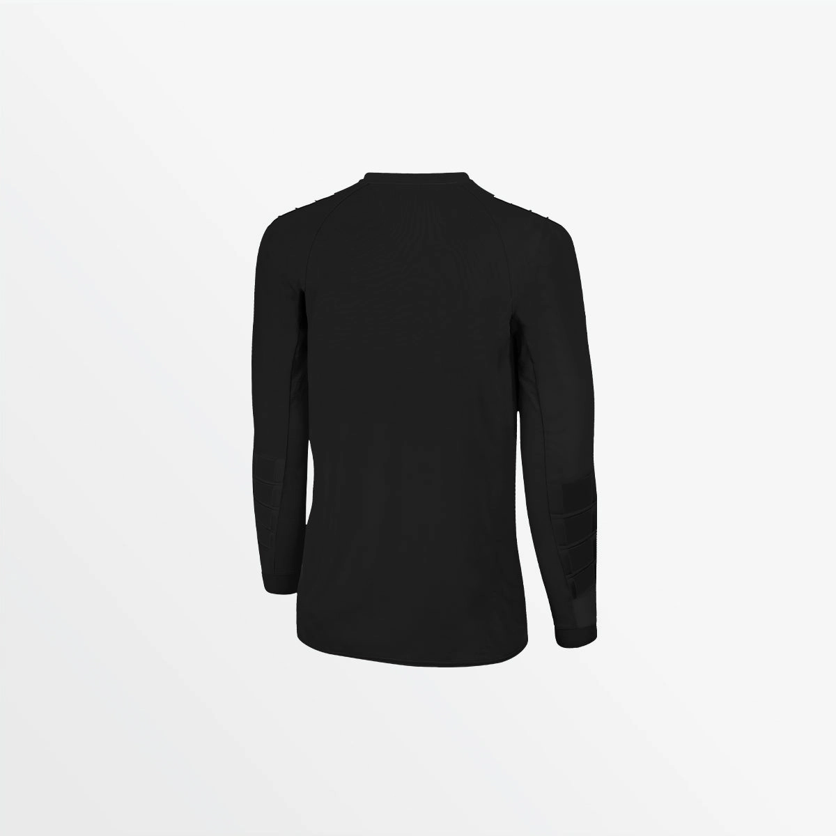 WOMEN'S MADISON STATIC ??? LONG SLEEVE GOALKEEPER JERSEY WITH PADDING Contrast Stitch Detail
