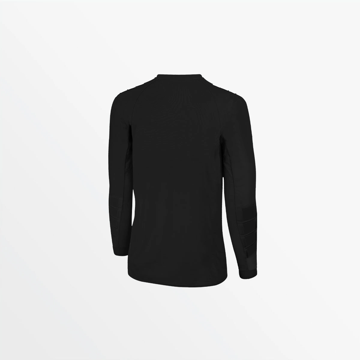 WOMEN'S MADISON STATIC ??? LONG SLEEVE GOALKEEPER JERSEY WITH PADDING Recycled Polyester Material Brushed Inner Layer