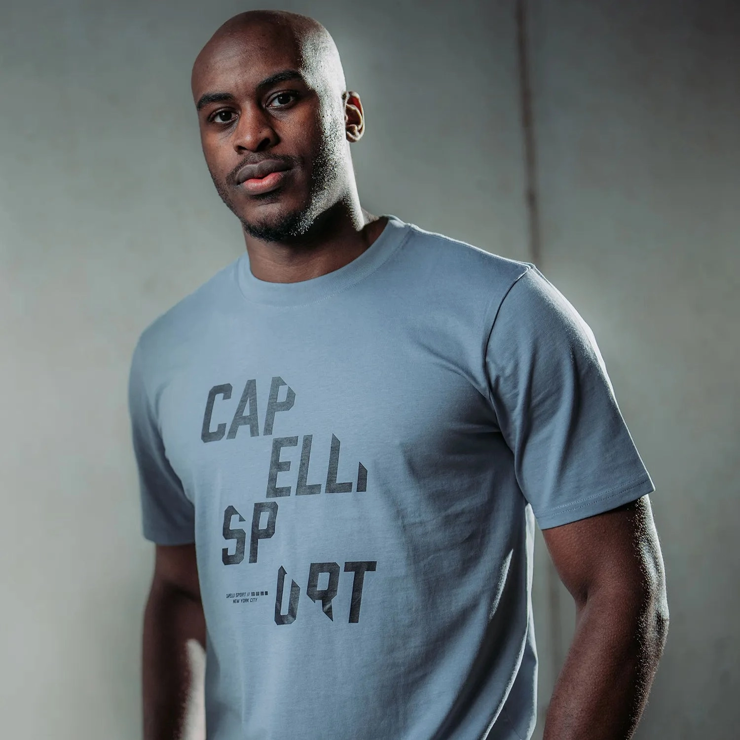 Breathable Underarm Gussets MEN'S CS STACK TEE