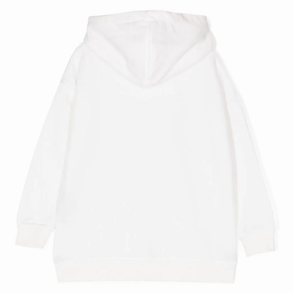 Drawstring Hood Jacket Flexible Shoulder