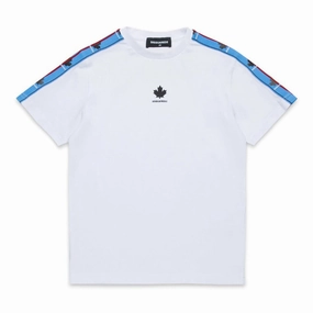 Dsquared2 Kids Relax T-shirt Simple and Light