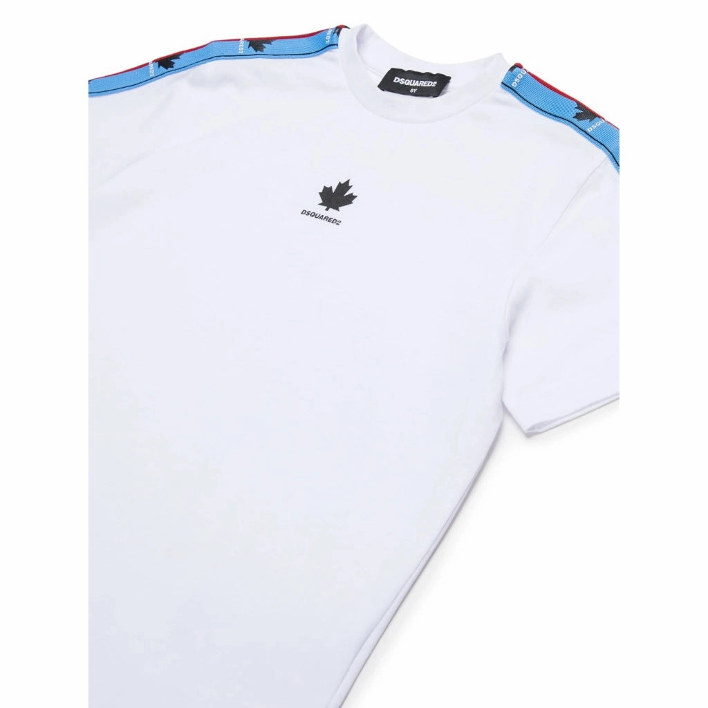 Dsquared2 Kids Relax T-shirt Summer Ready Washable fabric