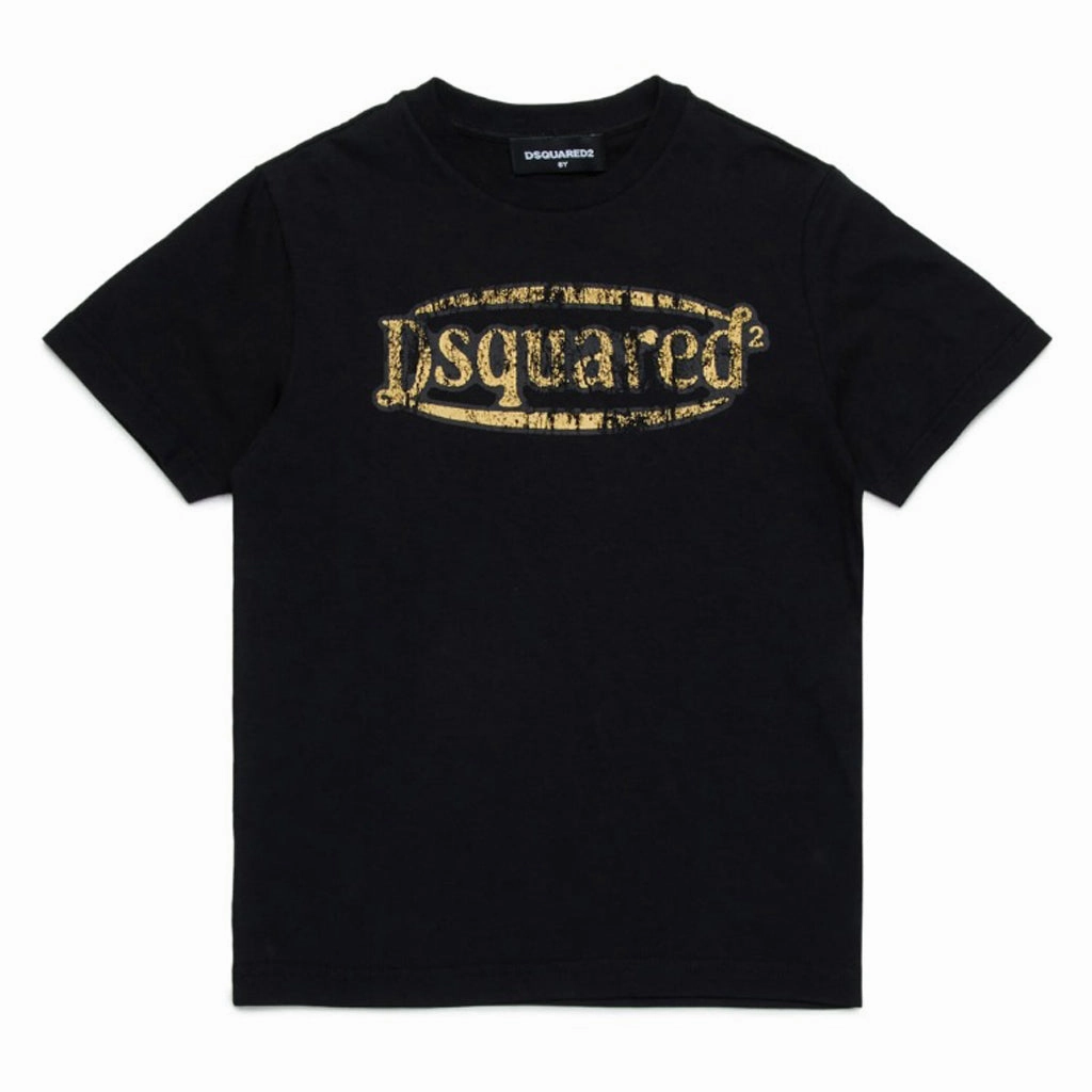 Anti Static Fabric NoSlipSurface Dsquared2 Kids Relax T-shirt