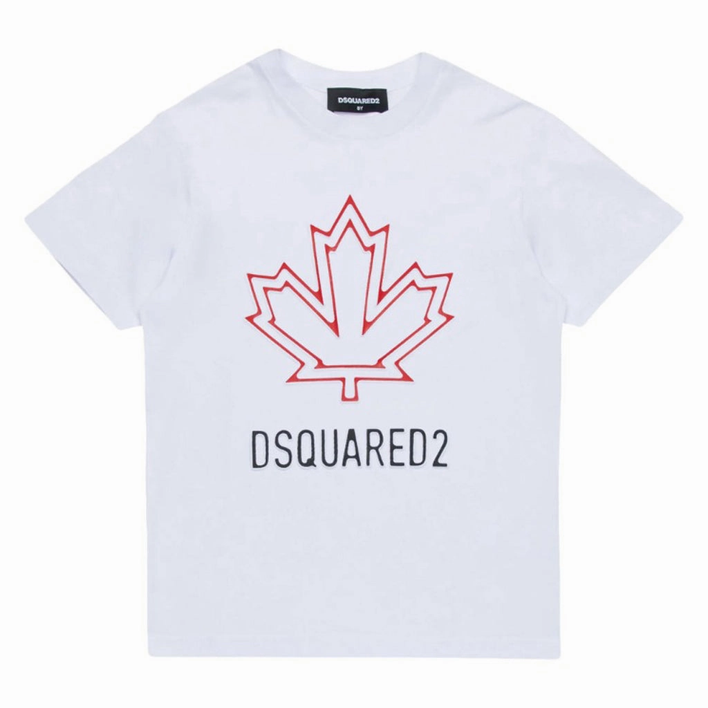 Dsquared2 Kids Slouch Fit T-shirt Tunic top