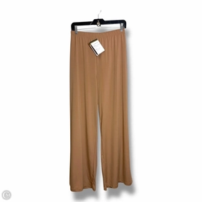 Pants Dress By Bob Mackie Qvc In Tan, Size: 1x CompressionSupport StainResistantCoating