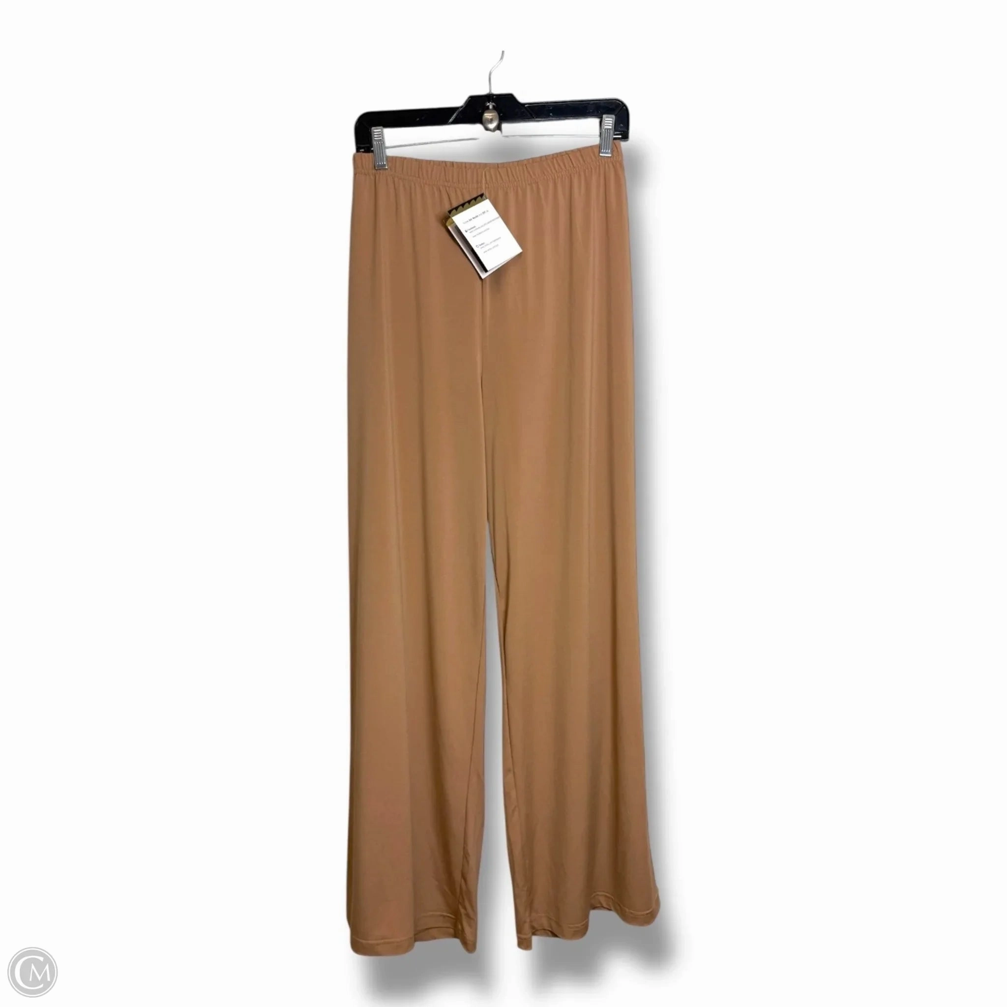 Pants Dress By Bob Mackie Qvc In Tan, Size: 1x CompressionSupport StainResistantCoating