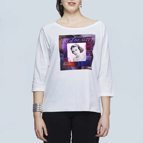 Exclusive Collection Layering Essential The Bailey 3/4 Sleeve Tee - Art of Beauty
