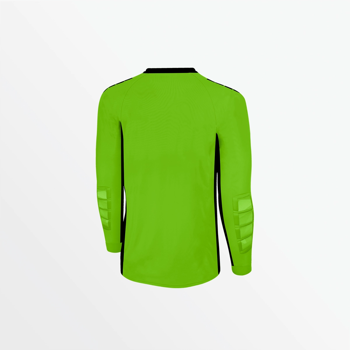 AntiPillingTreatment YOUTH PITCH STAR LONG SLEEVE GOALKEEPER JERSEY WITH PADDING