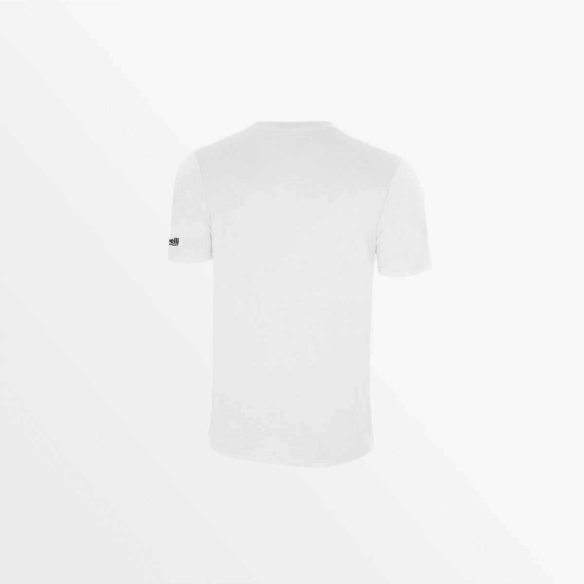 MEN'S BASICS TEE WITH SLEEVE LOGO MinimalistSilhouette