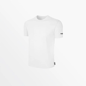 Self Fabric Tie Closure MEN'S BASICS TEE WITH SLEEVE LOGO