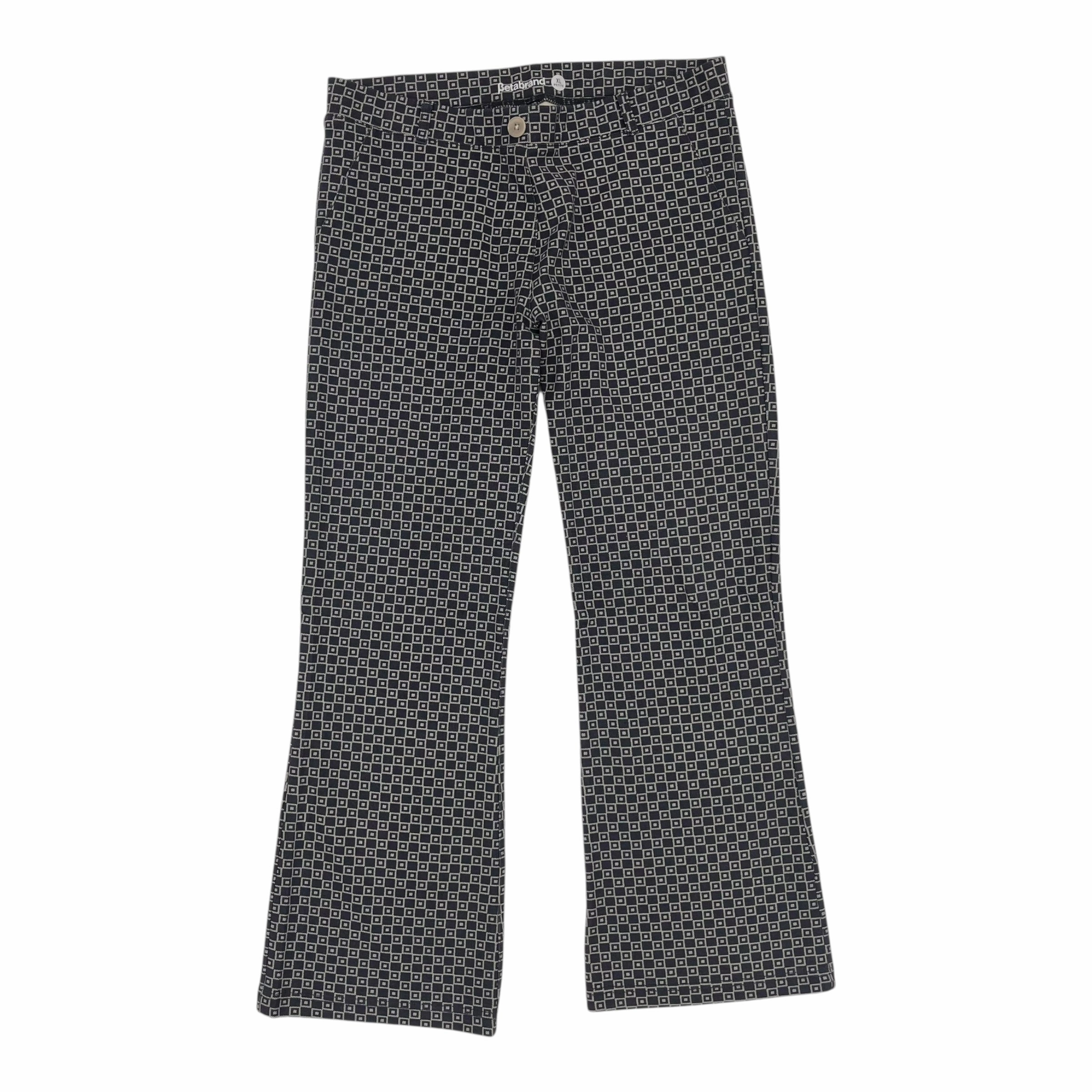 PANTS OTHER by BETABRAND In GREY, Size: XLP Quick Slip