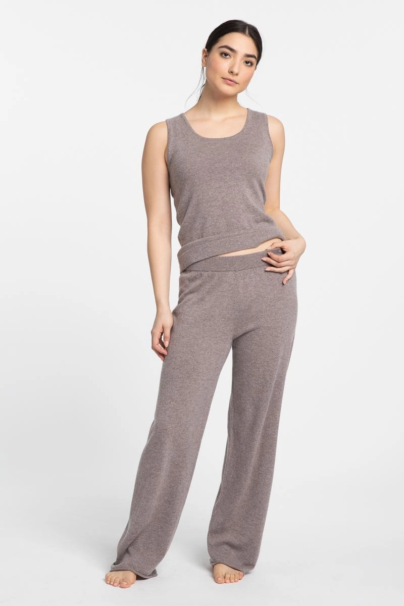 Stay Fresh Easy Stretch Fit Cashmere Pants