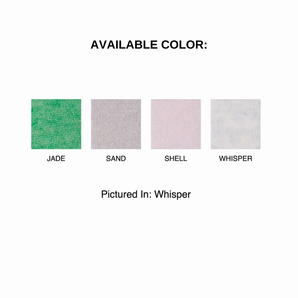 Easy Cable Crew casual knitwear