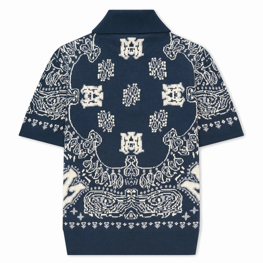 Adjustable Cuffs Amiri Kids Bandana Polo