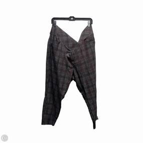 Pants Other By Torrid In Grey & Red, Size: 4x Smart Comfort