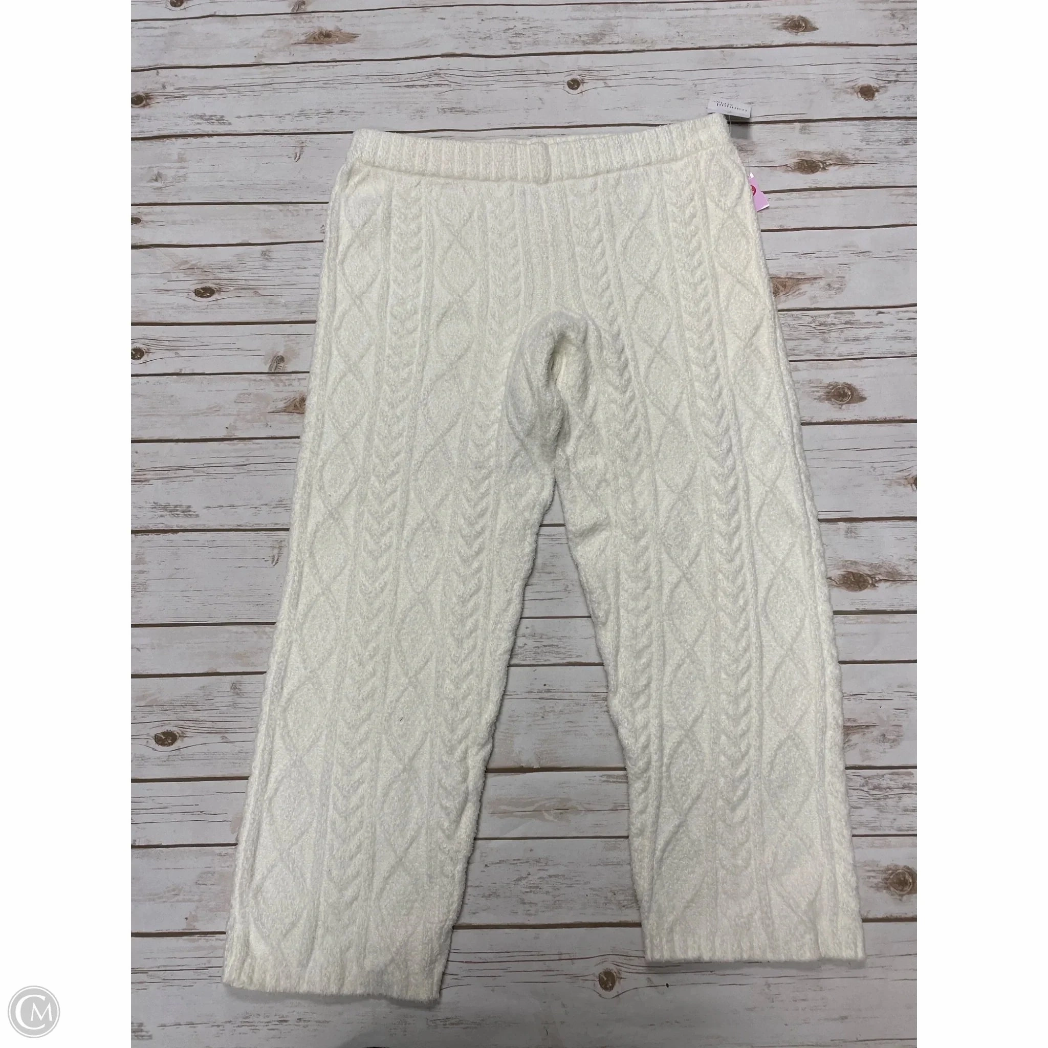 Light wash Pants Other By Cme In Ivory, Size: 2x