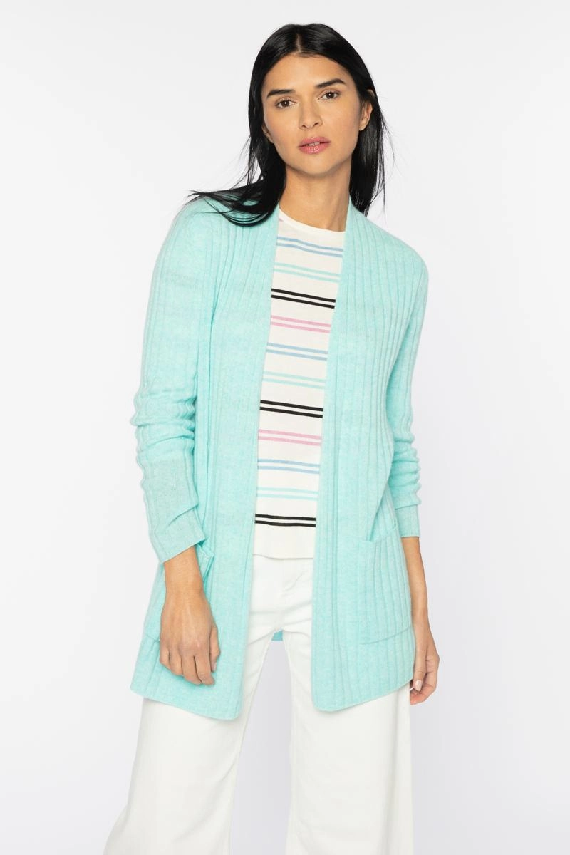 Easy Rib Cardigan Chilly Wardrobe