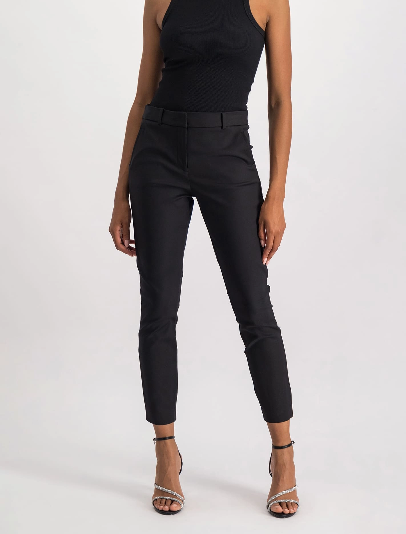 Faye Full Length Slim Pants Movement Fit
