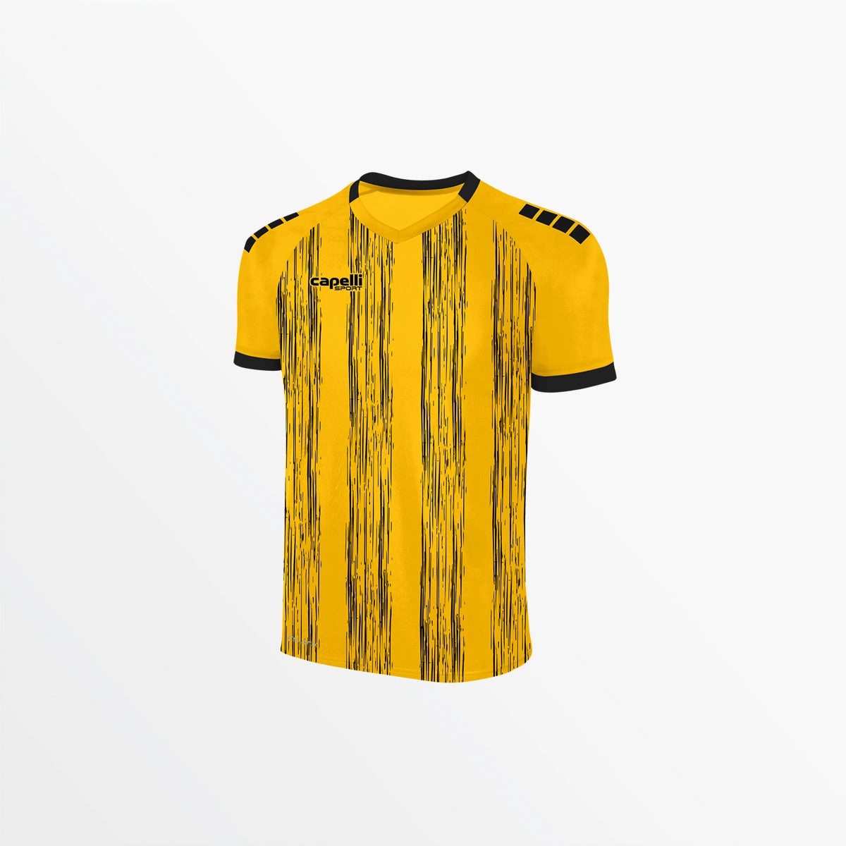 Contrast Stitch Detailing YOUTH MADISON ??? BRUSH STRIPE JERSEY