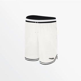 MEN'S HOOP SHORTS Sporty Appeal Windproof Membrane