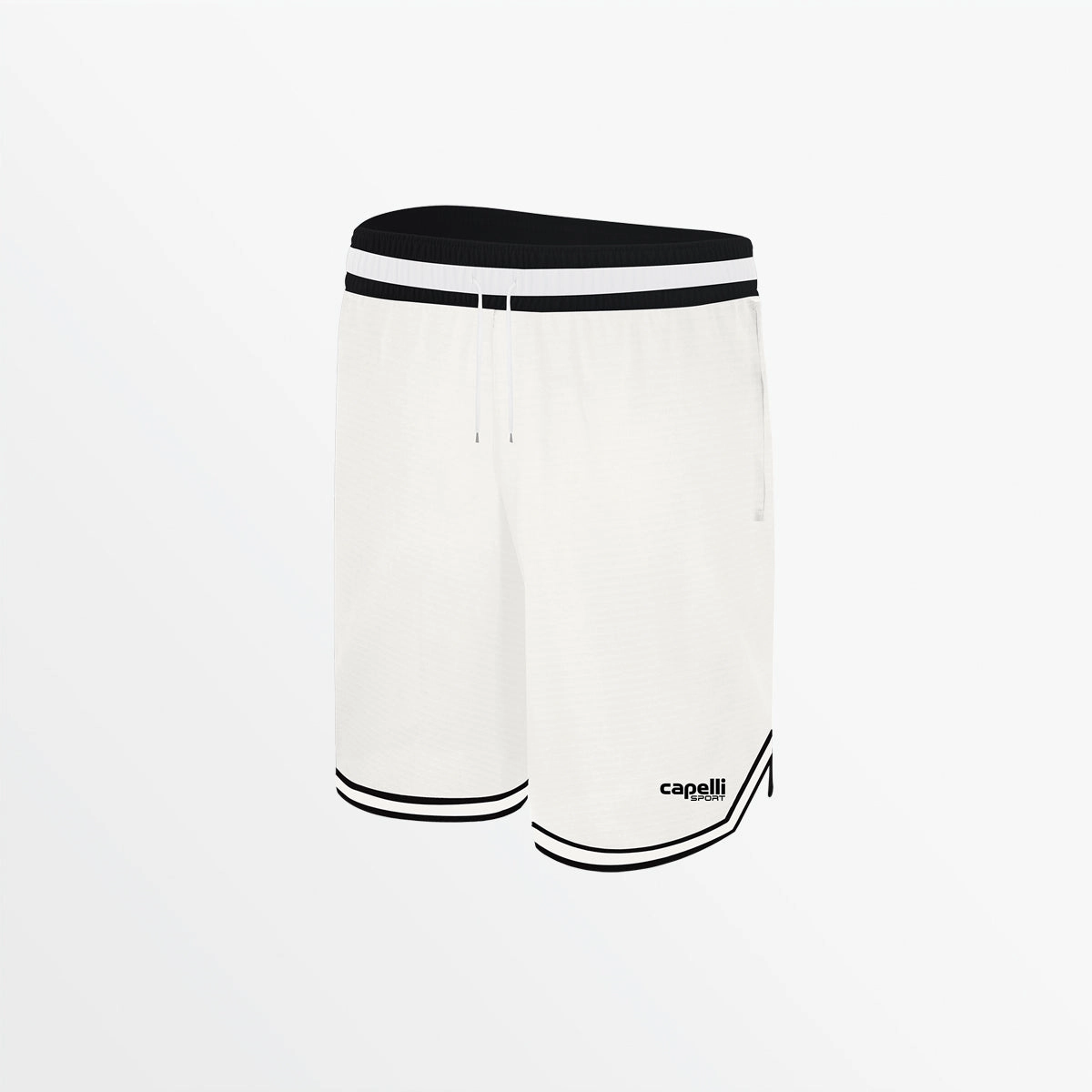 MEN'S HOOP SHORTS Sporty Appeal Windproof Membrane