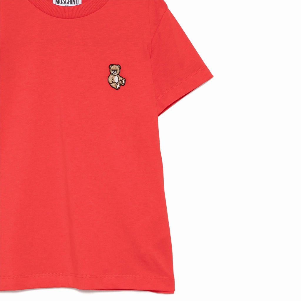All-Season Comfort Moschino Kids Teddy Bear T-shirt