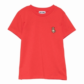 Moschino Kids Teddy Bear T-shirt Fashion Fit