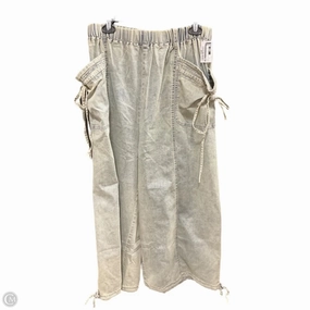 ComfortFit wrinkle free Pants Cargo & Utility By Cmf In Blue, Size: 1x