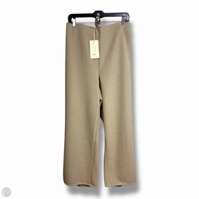Trendy Vibe Thermal regulation Pants Cropped By Clothes Mentor In Tan, Size: 3x