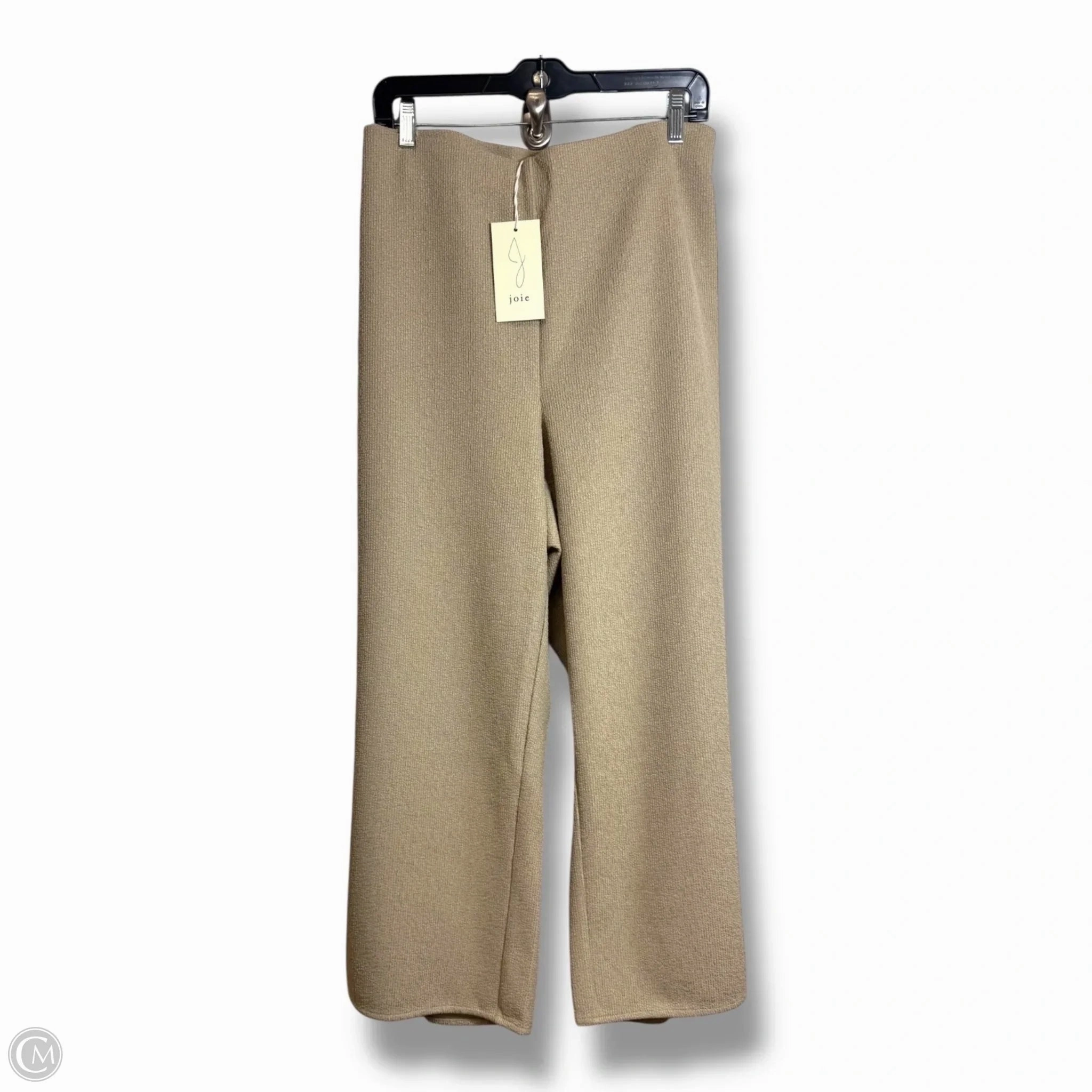 Trendy Vibe Thermal regulation Pants Cropped By Clothes Mentor In Tan, Size: 3x