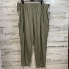 sporty wear Pants Other By Soft Surroundings In Green, Size: 3x