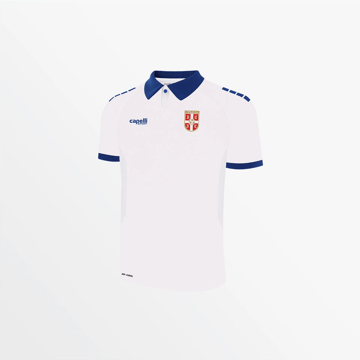 YOUTH SERBIA 2025/26 AWAY REPLICA JERSEY Thermal Regulating Design