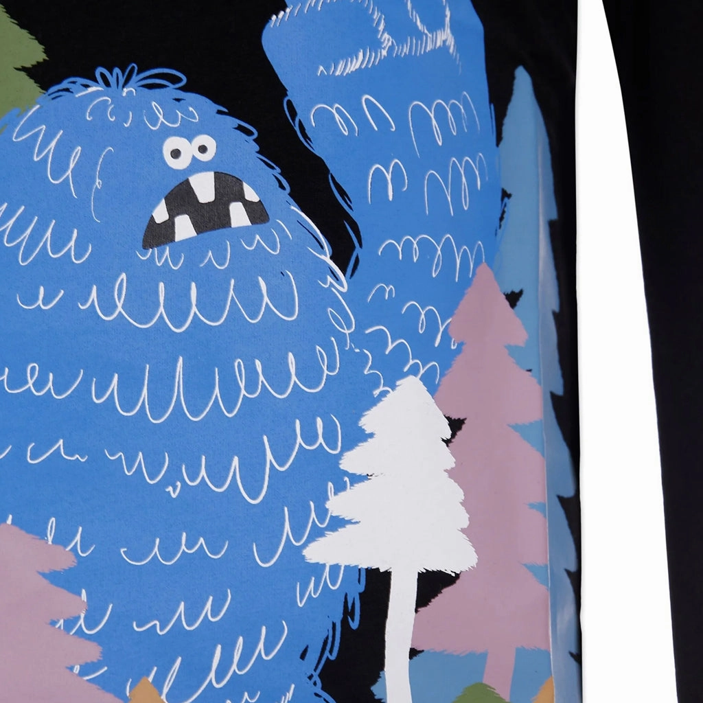 Stella McCartney Kids Yeti Print T-shirt Bright Color brandable