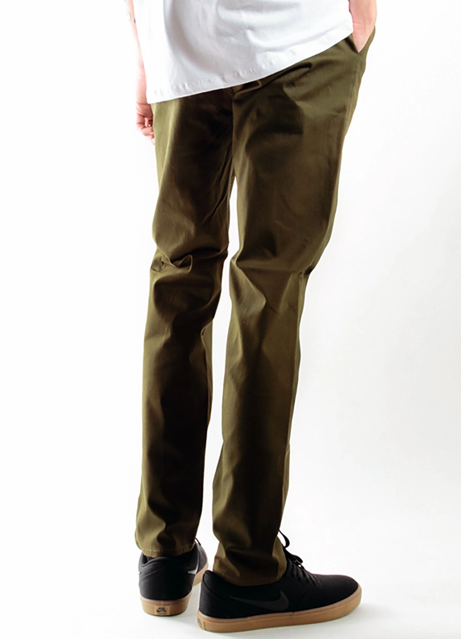 Casual Design OLIVE | SUMMER CHINO SLIM