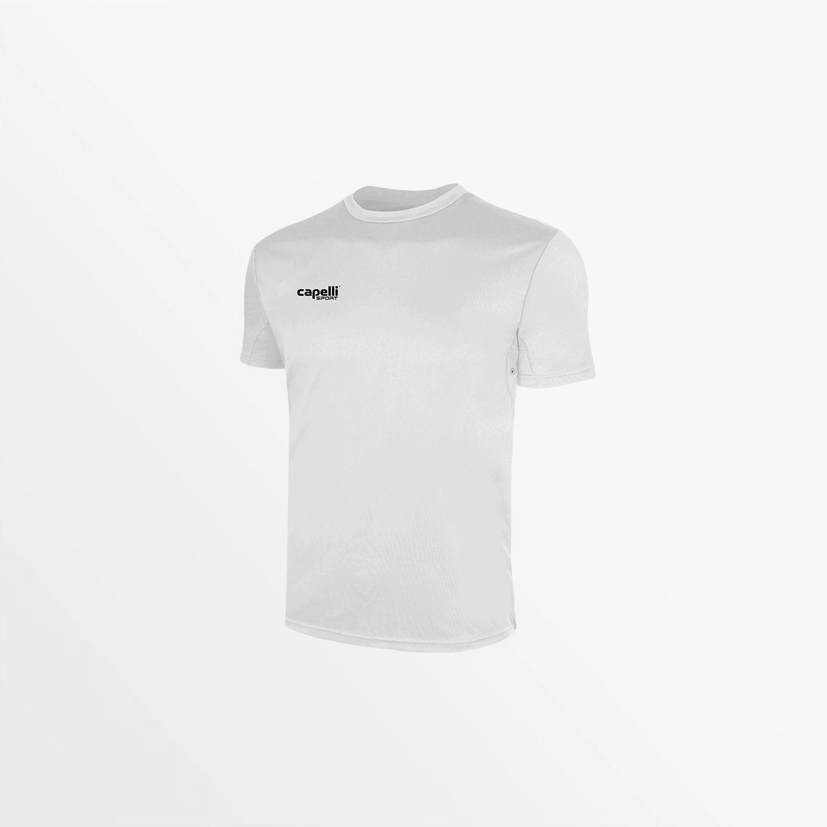 Bonded Seam Construction Unstructured Fit MEN'S BASICS I SHORT SLEEVE TRAINING TOP