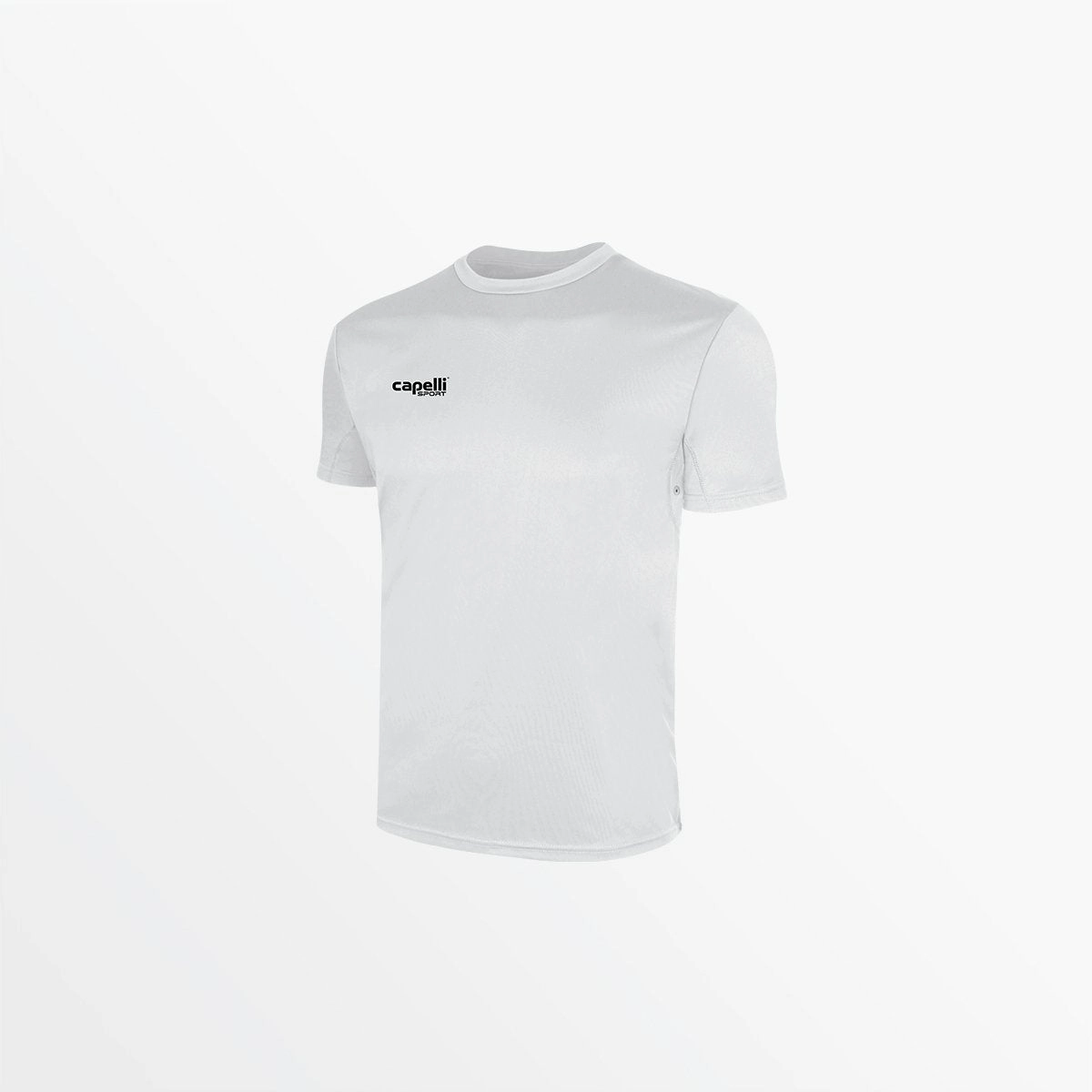 ZeroWasteProduction StretchKnit MEN'S BASICS I SHORT SLEEVE TRAINING TOP