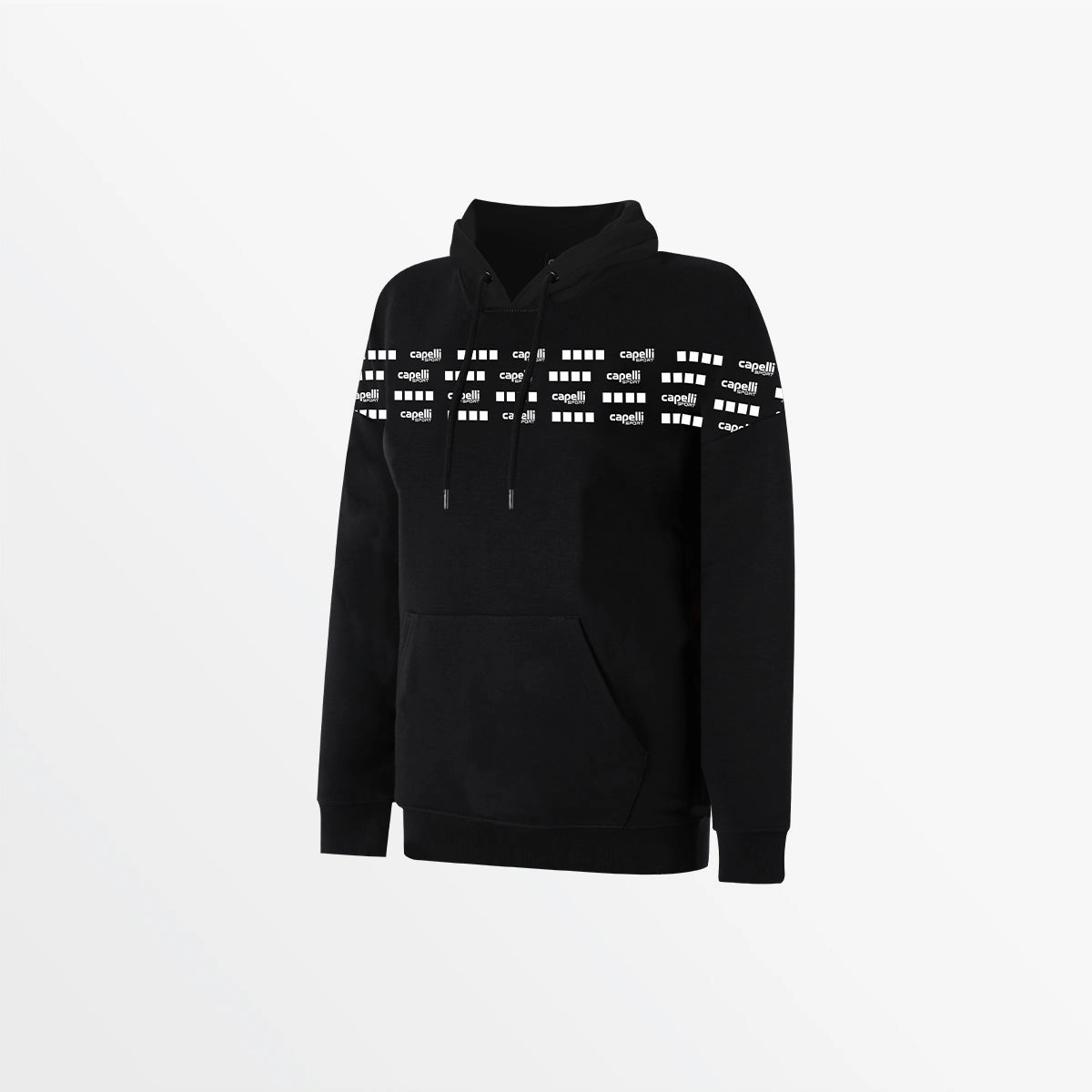 WOMEN'S SIGNATURE GRAPHIC HOODIE LowProfile Zipper FrictionResistant Fabric