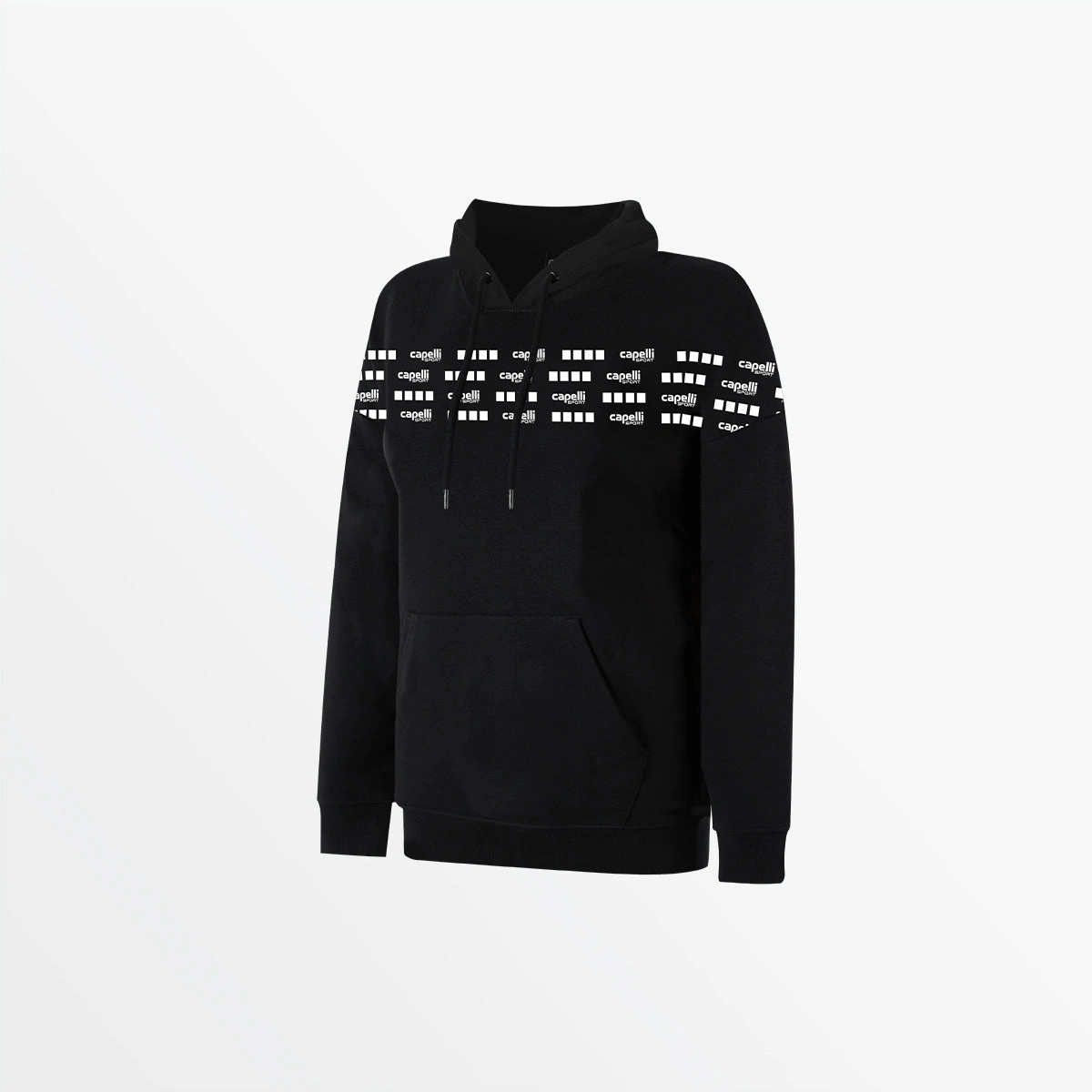 WOMEN'S SIGNATURE GRAPHIC HOODIE GarmentWashed Texture GarmentWashed Softness