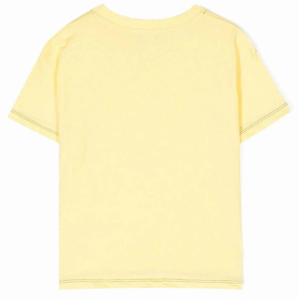 Lightweight Weave Contrast Stitch Short Sleeve T-Shirt