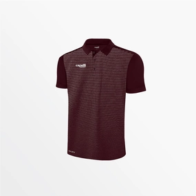 preshrunk Fade Resistant Coating MEN'S CLASSIC SMALL STRIPE POLY POLO