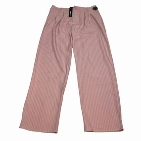 Pants Dress By Fashion Nova In Pink, Size:1X Breathable Waist