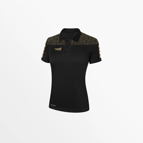 WOMEN'S TRIBECA POLY POLO LowProfileDesign PlushLining