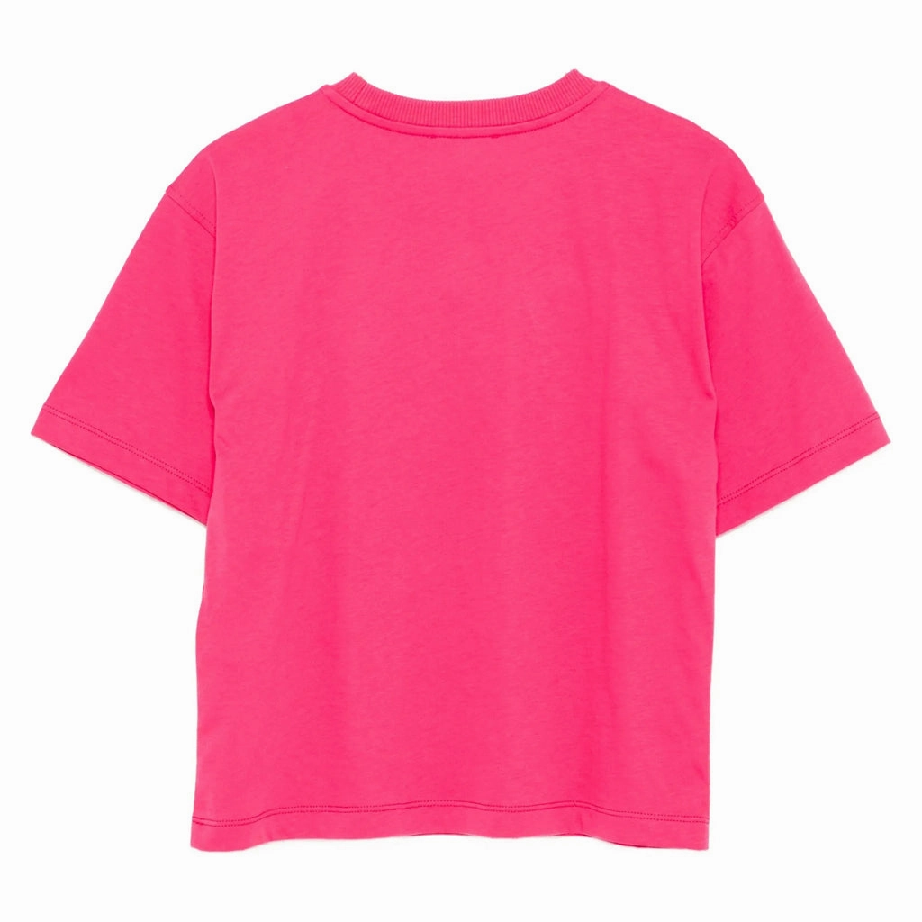 Moschino Kids Teddy Logo Maxi T-shirt Vintage authenticity Yoga flexibility