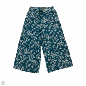 Pants Wide Leg By Torrid In Multi-colored, Size: 1x Short Adjustable Fit HiddenDrawcord