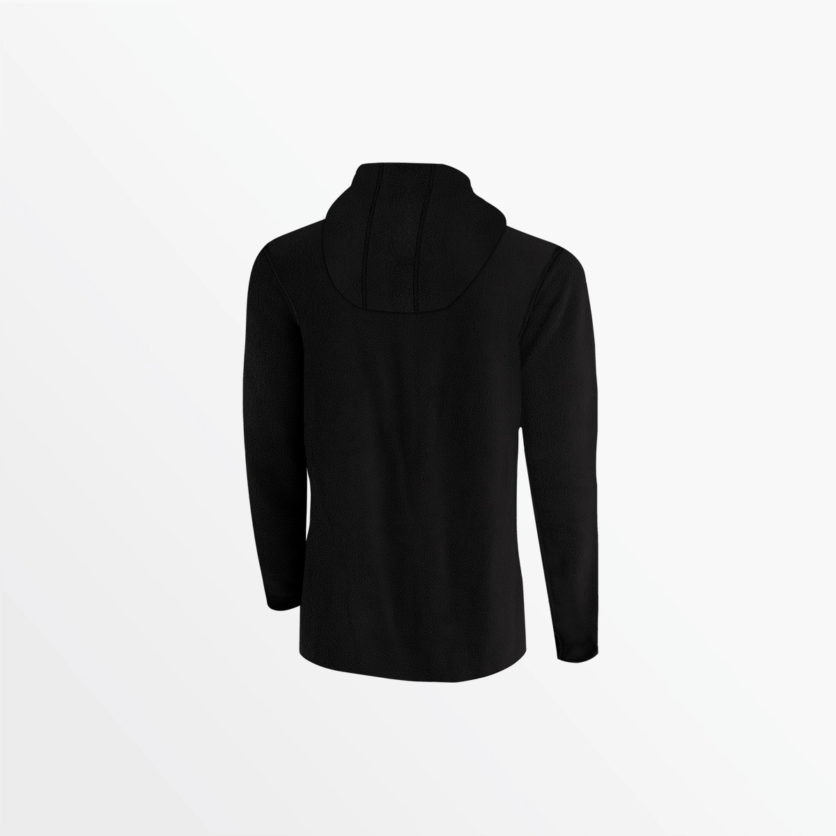 Sporty Top MidweightJersey WOMEN'S BASICS MIXED MEDIA MICRO FLEECE HOODED JACKET