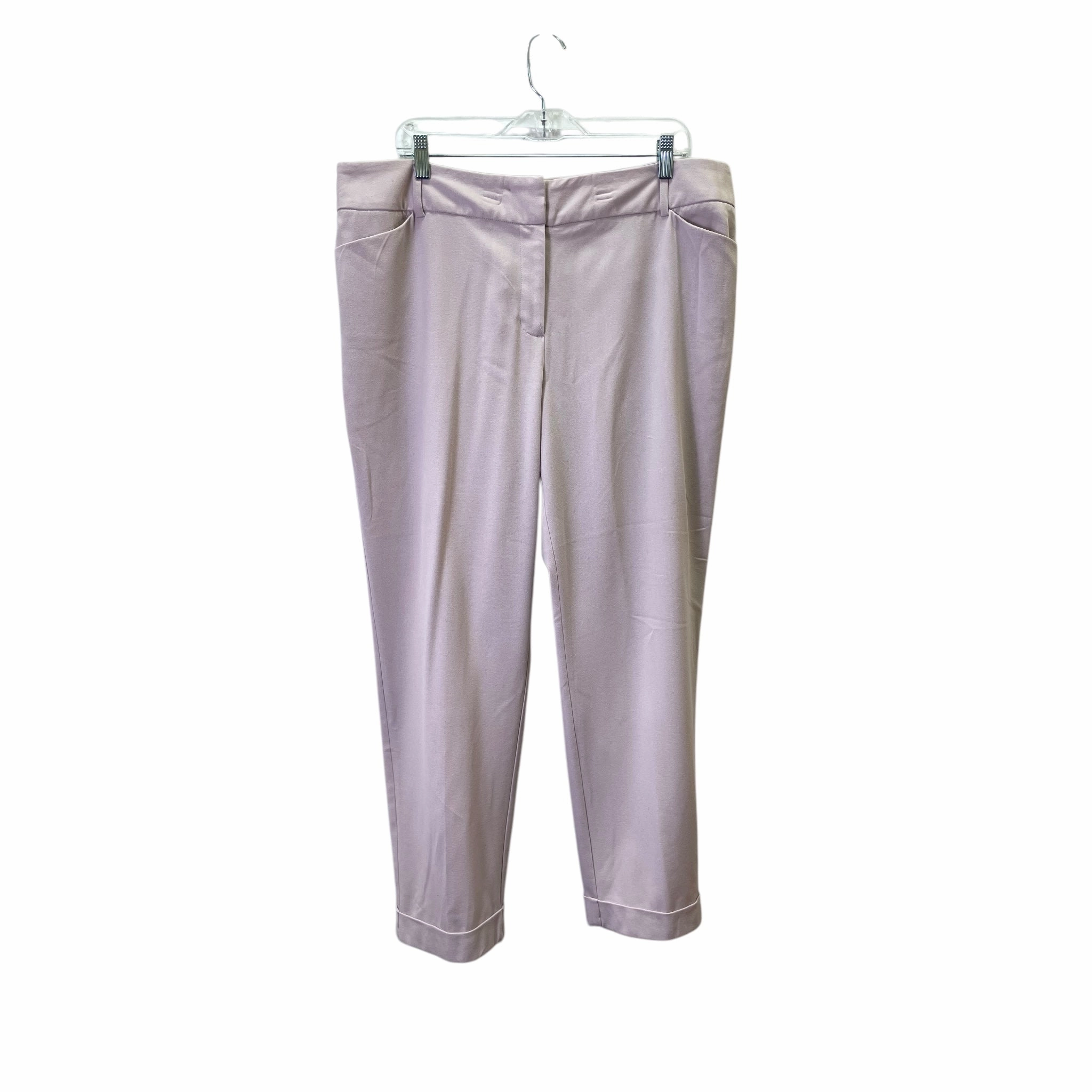 Core Cut Pants Dress By Chicos In Pink, Size:Xl