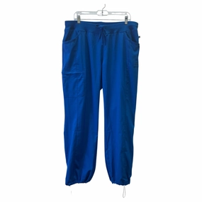 Pants Joggers By Cme In Blue, Size:Xl AntiPilling Convertible legs